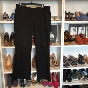 Theory- black work pants. Good condition